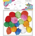 Titanum Pomponok Vegyes Színek 20 Db Titanum 462564 (5903714518609)