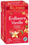 Milford eper-vanília ízű gyümölcstea (20x2g) 20db