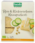 Byodo bio kenyérlapok - rizs, csicseriborsó 120g