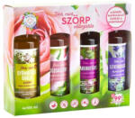 Bálint Cseppek Bálint Csemegék Szörp válogatás-rózsás (4x100ml) 4db