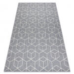 My carpet company kft My Carpet Company Fonott Sizal Flat 48655/637 Takaróka 3D 140x200 cm Szőnyeg