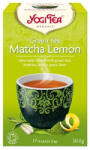 YOGI TEA bio zöld tea - matcha-citrom (17x1, 8g) 17db