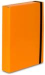 Pastello Aktatáska Széles Gumis A4 Box Narancssárga Pastello (5902385954921)