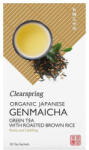 Clearspring Bio Japán Genmaicha Tea 20db