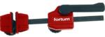 Fortum vízszintes asztalos gyorsszorító a 4759990 munkapadhoz, 0-120 mm (4759992) - sipibolt