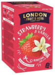 London Fruit & Herb London eper vanília tea (20x2g) 20db