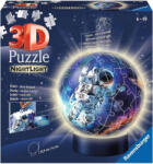 Ravensburger 3D Puzzleball Luminos Astronaut 72 piese