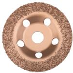 Extol keményfém szemcsés csiszoló korong; 125mm, P20 (8803133)