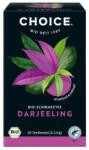 Choice bio fekete tea darjeeling filteres 20db, 40g