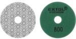 Extol gyémánt csiszolókorong/polírkorong, csempe élcsiszoló, tépőzáras; 100mm, P800, száraz és vizes (8803097)