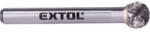 Extol keményfém turbómaró (rotormaró), gömb alakú, 10 mm átmérőjű/ 6 mm szárú, keresztfogazás (8703734) - sipibolt