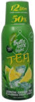 Fruttamax Bubble12 Light szörp - citromos zöld tea 500ml