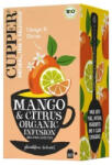 Cupper Mangó-Citrus bio tea 20db