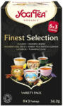 Yogitea Organic Best Seller bio teaválogatás (18x1, 9g) 18db