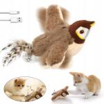  Interaktív Macskajáték Plüss Madár Mozgatható Madár Macskamenta (8581682958619)