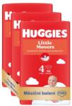 Huggies Little Movers 4, 198 db (A000018822)