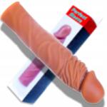 Boss Series Péniszpárna Cyberbőr Hosszabbító Vastagítja Javítja Az Orgazmus Élményét (NAKŁADKA NA PENISA CYBERSKÓRA PRZEDŁUŻKA SEX)