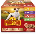 Propesko Pocket csirke, marha, pulyka, bárányhús 24 × 100 g