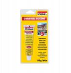 Soudal Univerzális szilikon tubusban 60g színtelen 120028 (5411183038332)