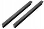  Alumínium ötvözetből készült bútorfogantyú, 2 db, furatok közötti távolság 160 mm (x)