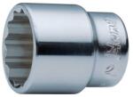 Hans Tools 1" dugókulcsfej 12 szögű 70mm CrV 8402M70 (040105-0050)