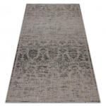 My carpet company My Carpet Company Fonott Sizal Floorlux 20211 Ezüst/Fekete 200x290 cm Szőnyeg