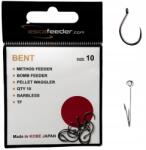 Esca Feeder Esca Horgok sorja nélkül Bent 10-es méret (ESCA-H-BENT-10)