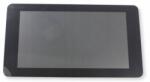 Raspberry pi Kijelző Raspberry Pi Display 7'' (800x480) Raspberry Pi 5 /4B/3B+ készülékhez (RPI RaspberryPi-Display 7")