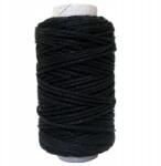 Tres Dekorációs Zsinór Fekete Tress 50 Méter