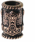 ETNOX Мънисто за коса (брада) ETNOX - bronze - BP1007