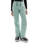 SIROKO Hardshell snowboard nadrág nők P2-W Auburn Siroko Zöld 2XS zöld