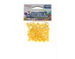 Brewis Gyöngyfűző Gyöngyök Sárga 8MM 16G (5906190686848)