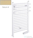 Radeco ARIA A1-600/1 490x635 törölközőszárítós radiátor, SATURN 4 (metál bézs) színben (Radeco_ARIA_A1_600_1_SATURN4)