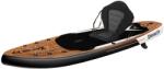 X Paddle Boards Felfújható Paddle Natural Teljes Kajak Csomag 350 CM barna|fekete