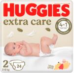 Huggies Extra Care Újszülött 2. számú 24 db (5029053550275)