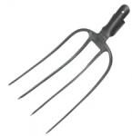 Evotools Furca Gri Carbon 200Mm, 4 Dinti (634188) Furca