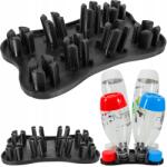 P4U Csepegtető 4 Négy Palackhoz Szaturátor Állvány Sodastream Fekete (SOD100001-B)