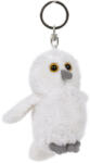 Semo Toys Plüss hóbagoly kulcstartó 8 cm-es