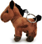 Cornelissen Plüss kulcstartó ló 12 cm - barna