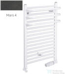 Radeco ARIA A2-500/1 680x535 törölközőszárítós radiátor, MARS 4 (metál antracit) színben (Radeco_ARIA_A2_500_1_MARS4)