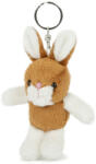 Semo Toys Plüss nyuszi kulcstartó 8 cm-es