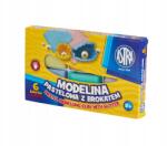 ASTRA Pasztell modell csillámokkal Astra 6 négyzet alakú (304118001)