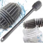  Szilikon Kefe Poharak, Palackok, Üvegek Mosásához, Hosszú Tisztító (5905204488201)