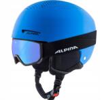 Alpina Bukósisak Alpina S 51-55 cm kék színben (A9240380)