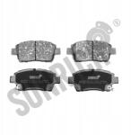 Sunrich Fékbetétek Sunrich Első Toyota Yaris Kesztyű+kenőanyag Ingyen