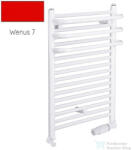 Radeco ARIA A2-600/1 680x635 törölközőszárítós radiátor, WENUS 7 (piros) színben (Radeco_ARIA_A2_600_1_WENUS7)