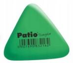 Patio Festő radír háromszögletű patio Zöld (5907690832162)