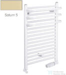 Radeco ARIA A2-500/1 680x535 törölközőszárítós radiátor, SATURN 5 (matt krém) színben (Radeco_ARIA_A2_500_1_SATURN5)