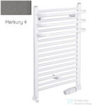 Radeco ARIA A2-500/1 680x535 törölközőszárítós radiátor, MERKURY 4 (metál szürke) színben (Radeco_ARIA_A2_500_1_MERKURY4)