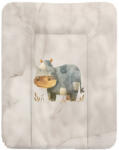 Ceba Baby Basic puha pelenkázó lap 50x70cm, Cosy Hippo - zoldbaba - 3 990 Ft